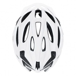 TOPofly Mountain Bike Helmet Riding Cycling Helmet Outdoor Lightweight High Strength Bicycle Mountain Helmet for Men Women White Cycling Accessory for Most Bikes