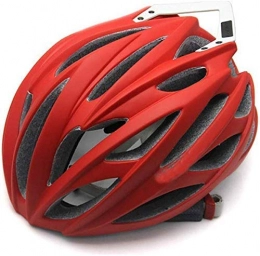 Xtrxtrdsf Mountain Bike Helmet Road Mountain Bike Keel Helmet Integrated With Tail Outdoor Riding Hat Breathable Safety Helmet For Men And Women Effective xtrxtrdsf (Color : Red)