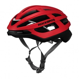RockBros Clothing ROCKBROS Cycling Helmet for Men Women Safety Standard Bicycle Helmet Lightweight Adjustable Breathable Reflective Bike Helmet Mountain & Road 55-61CM