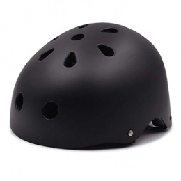 Homeilteds Clothing Round MTB Bike Helmet Kids Adults Men Women Sport Accessory Cycling Helmet Adjustable Head Size Mountain Road Bicycle Helmet Unisex (Color : Black)