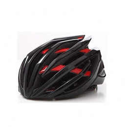 T-Mark Mountain Bike Helmet Safety Protection Mountain bike helmet One-piece Helmet Bicycle Helmet Road Helmet Safety Protective Riding Helmet (5 Colors) (Color : Green, Size : L) Adjustable size ( Color : Black , Size : Large )