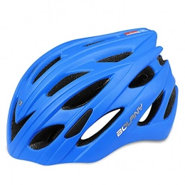 SAHWIN Mountain Bike Helmet SAHWIN® Bike Helmet, 57-62CM with Visor, Sport Headwear, 22 Vents, Cycling Bicycle Helmets Adjustable Lightweight Large Adults Mens Womens Ladies for BMX Skateboard MTB Mountain Road Bike Safety, blue