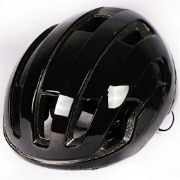 SCFUK Clothing SCFUK Bike Helmet, Aerodynamic Mountain Road Bicycle MTB Helmet, Adult Unisex Breathable City Bike BMX Helmet, 54-60Cm, Black
