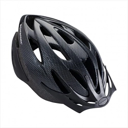 Schwinn Mountain Bike Helmet Schwinn Thrasher Adult Lightweight Bike Helmet, Dial Fit Adjustment, Carbon
