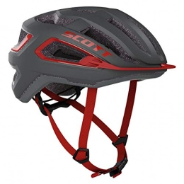 Scott Clothing Scott Arx 2020 Bicycle Helmet Grey / Red, L (59-60 cm)