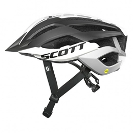 Scott Mountain Bike Helmet SCOTT - Arx MTB Plus mountain Bike helmets (black / white) - L (59-61cm)