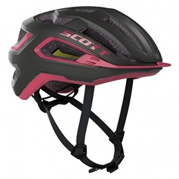 Scott Mountain Bike Helmet Scott Arx Plus 2020 MIPS Cycling Helmet Grey / Pink, S (55-56 cm)