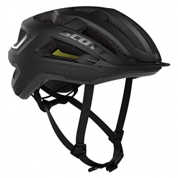 Scott Mountain Bike Helmet Scott Arx Plus MIPS 2020 Bicycle Helmet Black, L (59-60 cm)