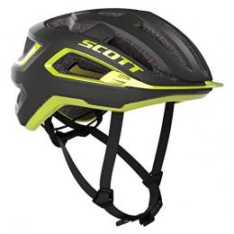 Scott Mountain Bike Helmet Scott Arx Plus MIPS 2020 Bicycle Helmet Grey / Yellow, L (59-60 cm)