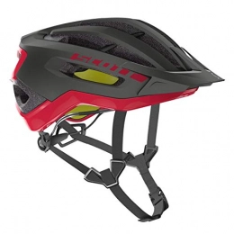 Scott Mountain Bike Helmet Scott Fuga Plus XC 2019 Mountain Bike Helmet Grey / Pink, S (51-55 cm)