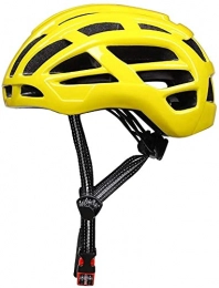 SDFOOWESD Clothing SDFOOWESD bicycle helmet mtb helmet allround cycling helmets Bicycle Helmet Adjustable Lightweight Men Women Helmet for Bicycle Road Bike Cycle Riding, Adjustable Size(Color:Yellow)