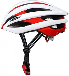 SDFOOWESD Mountain Bike Helmet SDFOOWESD bicycle helmet mtb helmet allround cycling helmets Bicycle Helmet Adjustable Lightweight Men Women Helmet with Night Riding Taillights, For Bicycle Road Bike Cycle Riding, Adjustable Size(Col
