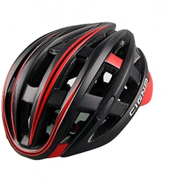 SDFOOWESD Clothing SDFOOWESD bicycle helmet mtb helmet allround cycling helmets Bicycle Helmet One-Piece Safety Riding with Taillight Helmet Cap Male and Female Mountain Road Cycling Outdoor Sports Equipment(Color:Black