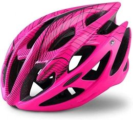 SDFOOWESD Clothing SDFOOWESD bicycle helmet mtb helmet allround cycling helmets Bicycle Helmet Ultra Light and Breathable Bicycle Helmet for Men and Women, Adult and Child Road Mountain Bike Riding Helmet(Color:Pink;Siz