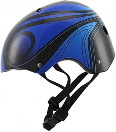 SDFOOWESD Clothing SDFOOWESD bicycle helmet mtb helmet allround cycling helmets Children's Outdoor Sports Helmet Roller Skateboarding Skating Helmet Bicycle Helmet(Color:Blue;Size:M)