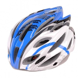 Sebasty Full-Face Helmets Bicycle Helmet Integrated Safety Helmet Mountain Bike Helmet Sports Extreme Helmet Men And Women (Color : Blue)