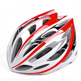 Sebasty Clothing Sebasty Yellow Red Integrated Molding High-grade Mountain Bike Helmet Bicycle Riding Helmet Riding Skating Adventure Climbing Extreme Protection Equipment (Color : Red)