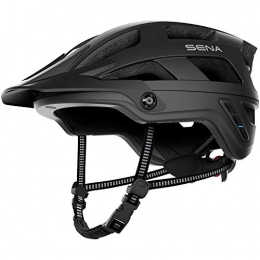 Sena Mountain Bike Helmet Sena Adult M1 Mountain Bike Helmet, Matte Black, L