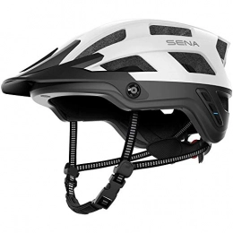 Sena Clothing Sena M1-evo-mw00l Mountain Bike Helmet, Matte White, L