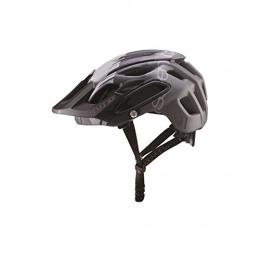 Seven Clothing Seven All Mountain 7IDP M2 MTB Enduro Cycle Helmet, Black / Grey, 52-55 cm