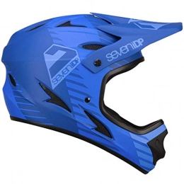 7 iDP Mountain Bike Helmet Seven IDP 7IDP M1 Full Face MTB Down Hill Cycle Helmet Blue - Medium 57-58 cm