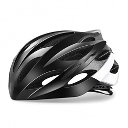 SGEB Mountain Bike Helmet SGEB Outdoor Sports Racing Cycling Helemt Ultralight Mountain Bike Road Bike Helmet Breathable Bicycle Helmet, Black White, M