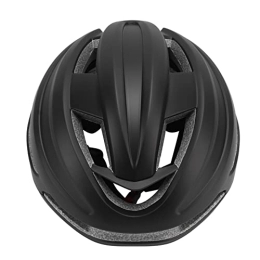 Shanrya Clothing Shanrya Mountain Bike Helmet, Road Bicycle Helmet Heat Dissipation Removable Lining 3D Keel for Riding (Matte Black)