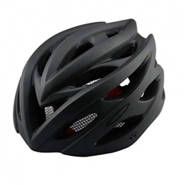 SHR-GCHAO Clothing SHR-GCHAO Bicycle Helmet with Light, PC + High-Density EPS Foam Molding, Equipped with Lighted Regulator, Men And Women Mountain Road Bicycle Helmet, Size (55~61Cm)