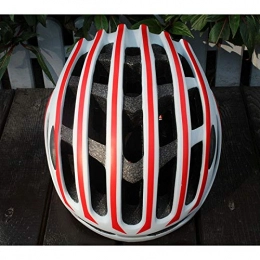 shuai Clothing shuai Bike helmet，Men's Women's Ultralight Cycling Helmet EPS MTB Mountain Bike Integrally Molded Helmet Comfort Safety Free Size 56-62cm Impact resistance (Color : 3)