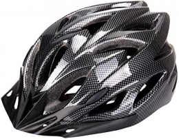 Six Foxes Cycle Helmet, Unisex Adult Lightweight Mountain Road Bike Bicycle Cycling Helmets with Removable Visor, Inset Net and Liner, Adjustable Thrasher (57-62cm)