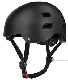 Skate Helmet for Inline Children's Skateboard Helmet, Bicycle Helmet, Children's Inline Helmet, BMX Helmet, Skater Helmet, Youth Helmets, Mountain Bike Helmet, Adjustable with Rotary Wheel Adjustment