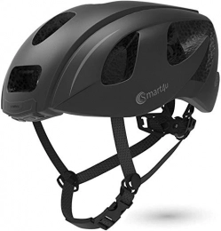 Smart4u Clothing Smart4U Smart Helmet with LED taillight & Turn Indicators, SOS Alert, Bluetooth Phone One Button Answer Bike Helmet, Certified Comfortable Cycling Helmet-SH55M