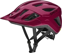 SMITH Clothing Smith Optics Convoy MIPS Mountain Cycling Helmet - Merlot, Large