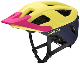 SMITH Mountain Bike Helmet Smith Session MIPS Unisex Adult Bike Helmet, MT Lemon Deep Ink Peony, L