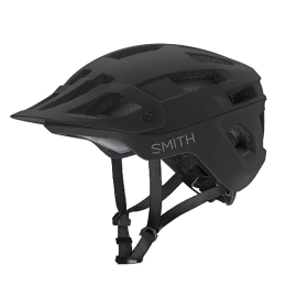 SMITH Clothing SMITH Unisex's ENGAGE MIPS Cycling Helmet, Matte Black, Medium