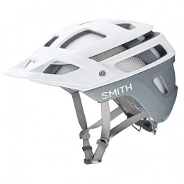 SMITH Clothing SMITH Unisex's FOREFRONT 2MIPS Bike Helmet, Matte White, Medium
