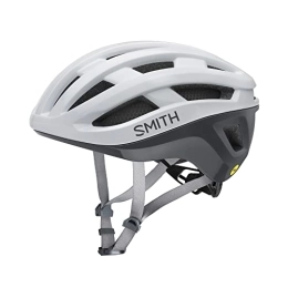 SMITH Mountain Bike Helmet Smith Unisex's Persist MIPS Cycling Helmet, White Cement, Medium