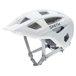 SMITH Clothing SMITH Unisex's Venture Bike Helmet, Matte White, Medium