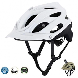 ETScooter Mountain Bike Helmet Specialized Bike Helmet for Adult, Adjustable CPSC CE Certified Safety Cycling Helmets with Removable Visor, Ultralight Bicycle Helmets for Men Women Mountain and Road ( Color : B , Size : M=(55~61CM) )