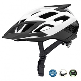 ETScooter Clothing Specialized Bike Helmet for Adult, Adjustable CPSC CE Certified Safety Cycling Helmets with Removable Visor, Ultralight Bicycle Helmets for Men Women Mountain and Road ( Color : E , Size : L=(57~61CM) )