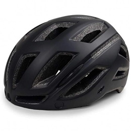 Sport24 Mountain Bike Helmet SPORT24 Lightweight Bike Cycle Helmet Road Mountain Bike Cycling Safety Helmet for Men Women with Built In Red Rear Light - Head Sizes 58-61cm Black