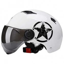 STTTBD Clothing STTTBD Bike Helmet for Adults Men Women, EPS Body + PC Shell, MTB Mountain Bike Helmet with Removable Visor and Padding, Adjustable Bike Helmet D