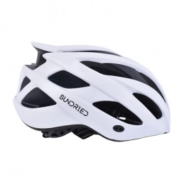 Sundried Mountain Bike Helmet Sundried Mountain Bike Cycle Helmet MTB Cycling Helmet (White, L)