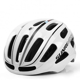 SUNRIMOON Mountain Bike Helmet SUNRIMOON Bike Helmet Road & Mountain Cycling Helmets with LED Safety Light Adjustable Size for Adults Men / Women