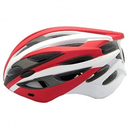 SXWB Mountain Bike Helmet SXWB Big Head Circumference Bike Helmet Hard Hat, 28 Vents Adjustable Lightweight Cycling Mountain & Road Cycle Helmets for Men Unisex Allround Cycling Helmets (Color : Red)