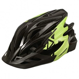 SXWB Mountain Bike Helmet SXWB Cycling Helmet Adjustable Bicycle Helmet with Visor Breathable Mountain Bike Helmet Lightweight Road Bike Helmet Unisex Unisex Allround Cycling Helmets (Color : A)