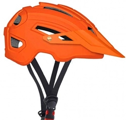 T-Mark Mountain Bike Helmet T-Mark Safety Protection Helmet Bicycle Cycling Bicycle Helmet Cycling Helmet In-Mold Road Bike Helmet Men Women Mountain Bicycle Helmets Safety Cap Orange 55Cmx61Cm Adjustable size