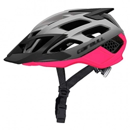 Tables Mountain Bike Helmet Tables Bike Helmet for Men Women with Removable Sun Visor, Cycling Helmets Mountain Road Bicycle Helmets Adjustable Size, for MTB BMX VTT, CE Certified (6 Colors, 52~62CM)