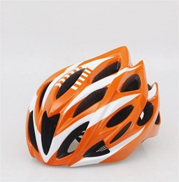 TBSHLT Mountain Bike Helmet TBSHLT Adult Safety Helmet Adjustable Road Cycling Mountain Bike Bicycle Helmet PC+EPS Ultralight Inner Padding Chin Protector 23 Air Vents, orange