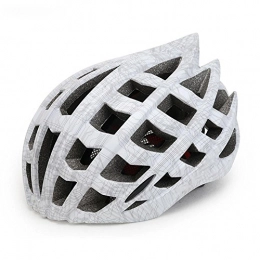 TBSHLT Mountain Bike Helmet TBSHLT Bicycle Helmet Integrated Skeleton With Insect Nets Helmet Adjustable Lightweight Helmet for Men and Women, white